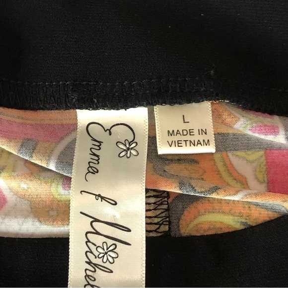 Emma & Michele Women’s Polyester Mod Dress - Picture 3 of 7